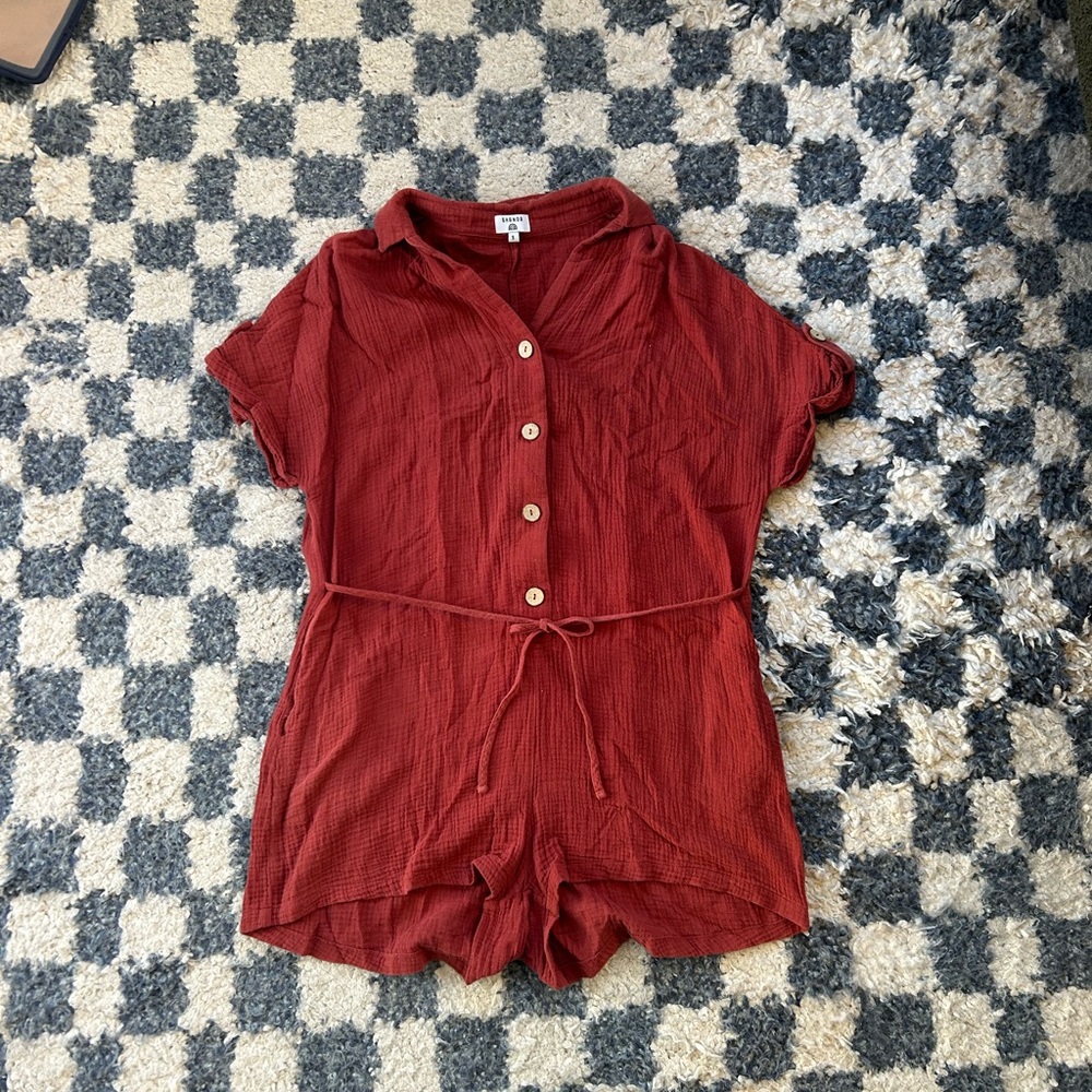 Ghanda Romper